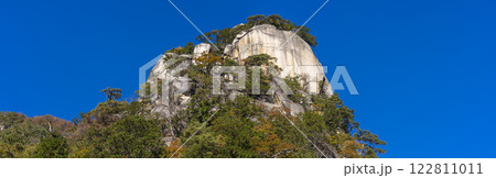 昇仙峡の覚円峰 122811011