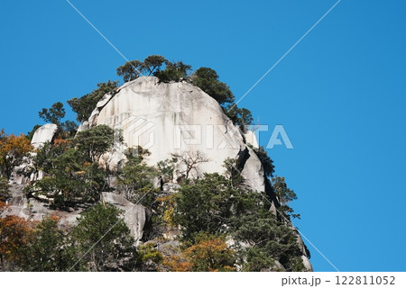 昇仙峡の覚円峰 昇仙峡の覚円峰 122811052