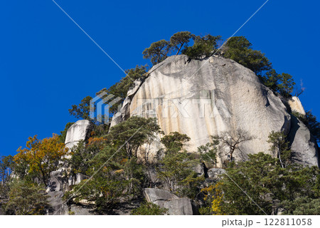 昇仙峡の覚円峰 昇仙峡の覚円峰 122811058