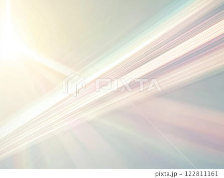 虹色の薄明光線 虹色の薄明光線 122811161