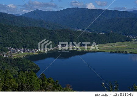 賤ヶ岳山頂からの景色 122811549