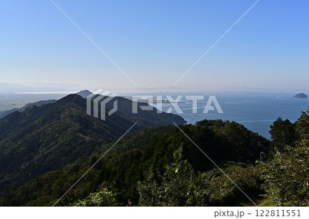 賤ヶ岳山頂からの景色 賤ヶ岳山頂からの景色 122811551