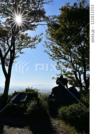 賤ヶ岳山頂からの景色 賤ヶ岳山頂からの景色 122811553