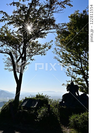 賤ヶ岳山頂からの景色 賤ヶ岳山頂からの景色 122811554
