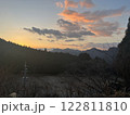 夕日の風景写真 122811810