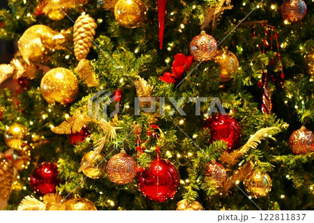 今年のクリスマスツリー 122811837