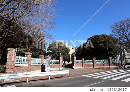 東京芸術大学 上野キャンパス  正門 122812017