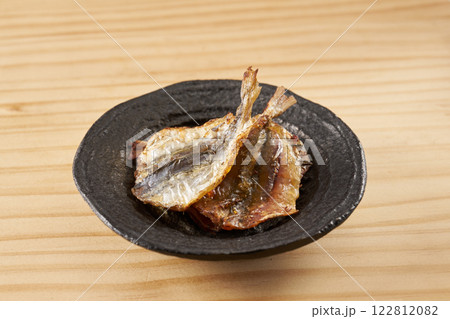 アジの炙り焼き　珍味のイメージ 122812082