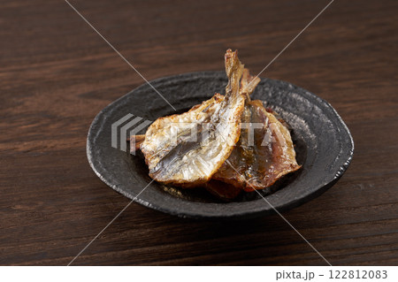 アジの炙り焼き　珍味のイメージ 122812083