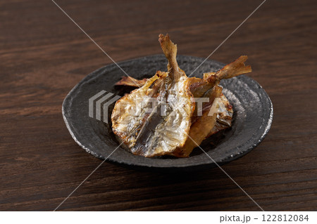 アジの炙り焼き 珍味のイメージ アジの炙り焼き 珍味のイメージ 122812084
