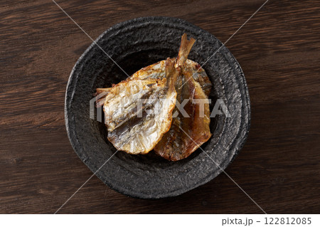 アジの炙り焼き　珍味のイメージ 122812085