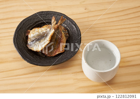 アジの炙り焼き 珍味のイメージ アジの炙り焼き 珍味のイメージ 122812091