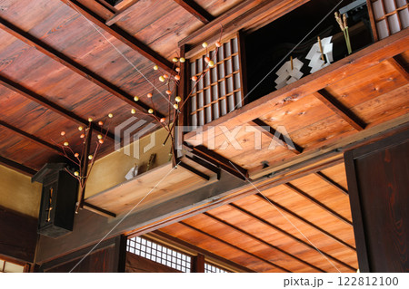 古民家の小正月 古民家の小正月 122812100