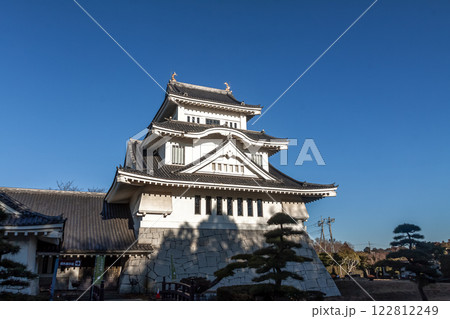 青空を背にして堂々と聳えるかすみがうら市歴史博物館 青空を背にして堂々と聳えるかすみがうら市歴史博物館 122812249