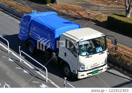 塵芥車 (ゴミ収集車)  イメージ 122812303