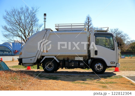 塵芥車 (ゴミ収集車)  イメージ 122812304