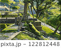 歴史ある石垣 122812448
