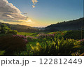 朝日の風景 122812449