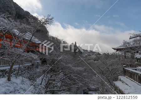 清水寺の雪景色 清水寺の雪景色 122812550
