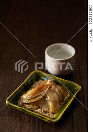 いわしの炙り焼き 珍味のイメージ いわしの炙り焼き 珍味のイメージ 122812606