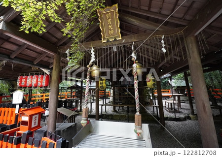 京都嵐山　野宮神社 122812708