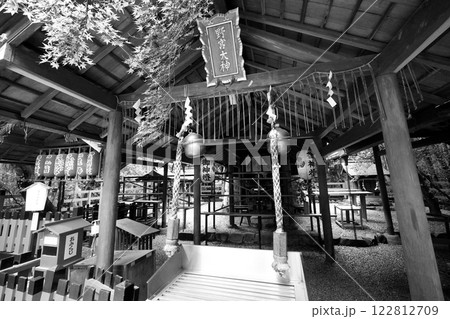 京都嵐山　野宮神社 122812709