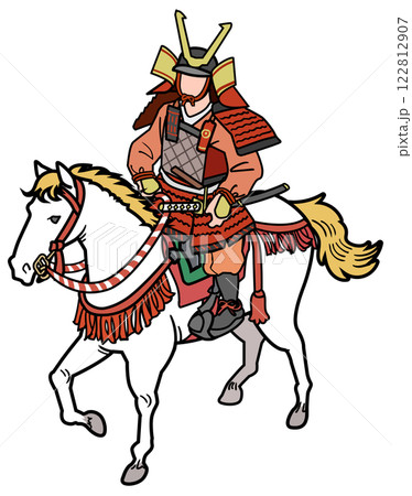 騎馬武者 122812907