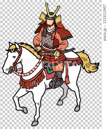 Cavalry warrior 122812907