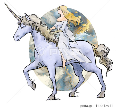ユニコーン 122812911