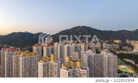 Jan 27 2025 Cityscape With Illuminated Buildings and Recreationalat Kowloon Jan 27 2025 Cityscape With Illuminated Buildings and Recreationalat Kowloon 122812934