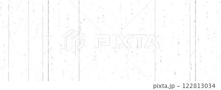 Scratched dusty texture. Aged grain film overlay. Grainy grunge photo filter background. Black particles, fibers and flecks wallpaper. Vintage rough dirty dotted backdrop. Vector old gritty design 122813034