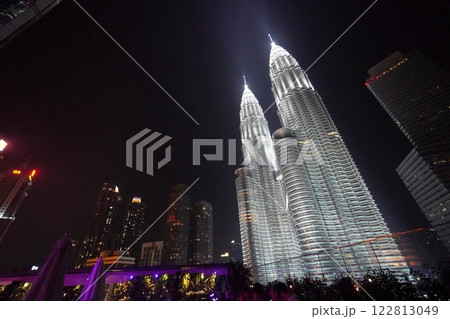クアラルンプール ペトロナスツインタワー クアラルンプール ペトロナスツインタワー 122813049