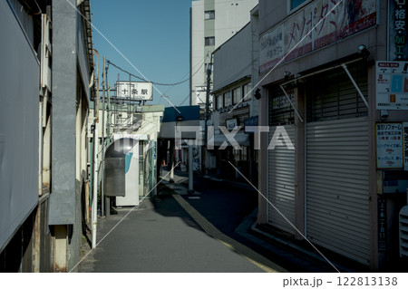 JR埼京線　十条駅入り口 122813138
