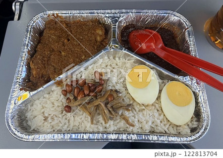 ナシレマ 機内食 ナシレマ 機内食 122813704