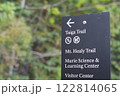 トレッキングルートのおしゃれな看板 122814065