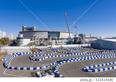 トヨタアリーナ東京とCITY CIRCUIT TOKYO BAY(シティサーキット東京ベイ) トヨタアリーナ東京とCITY CIRCUIT TOKYO BAY(シティサーキット東京ベイ) 122814086