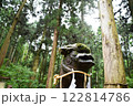 御岩神社の狛犬 122814786