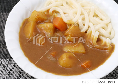 カレーうどん 122814944