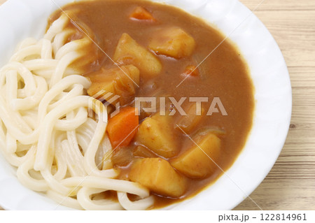 カレーうどん カレーうどん 122814961