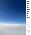 地平線（上空）の背景 122815035