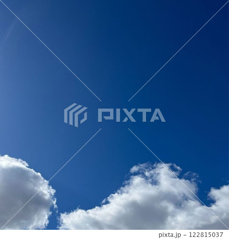青空の背景 青空の背景 122815037