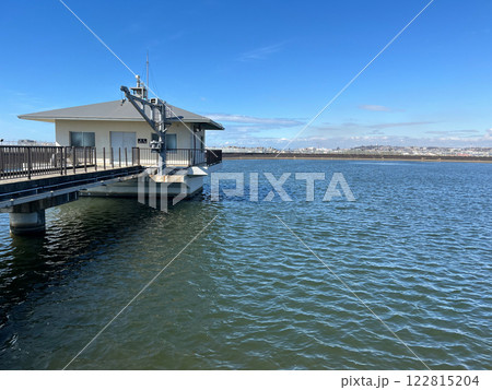 亀池貯水池（兵庫県 明石市） 122815204