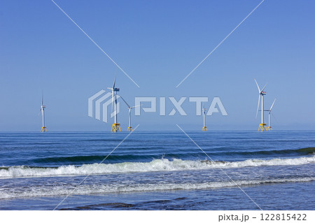 石狩湾新港洋上風力発電、洋上風力発電 石狩湾新港洋上風力発電、洋上風力発電 122815422