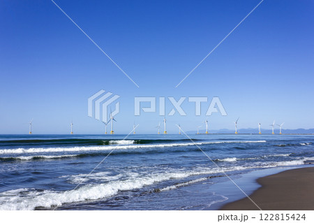 石狩湾新港洋上風力発電、洋上風力発電 石狩湾新港洋上風力発電、洋上風力発電 122815424