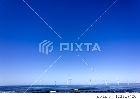 石狩湾新港洋上風力発電、洋上風力発電 122815426
