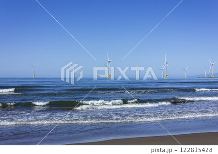 石狩湾新港洋上風力発電、洋上風力発電 石狩湾新港洋上風力発電、洋上風力発電 122815428