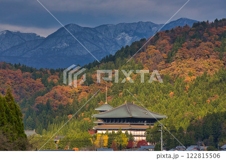 晩秋の勝山城博物館 晩秋の勝山城博物館 122815506
