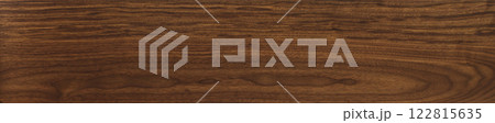 Black walnut wood texture of solid board oil finished 122815635