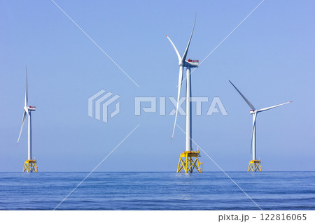 洋上風力発電、石狩湾新港 洋上風力発電、石狩湾新港 122816065