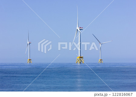 洋上風力発電、石狩湾新港 122816067